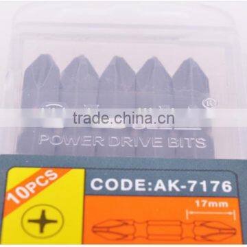 Double End Screwdriver Bits Phillip and Flat Double Head photo-3