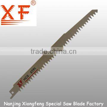 XF-S1531 5PCS: 5TPI High Carbon Steel for Purning Green Wood Hacksaw Blade photo-2