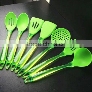 33059 Silicone Kitchen Cooking Utensils With ps Handle