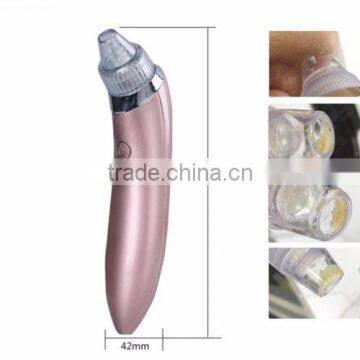 High Quality Electric Facial Skin Care Pore Blackhead Remover Cleaner Blemish Acne Cleanser photo-5
