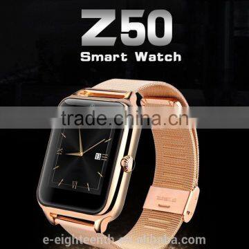 2017 hot OEM factory price waterproof touch screen luxury Bluetooth smart watch