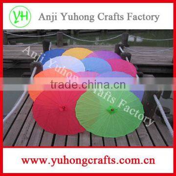 Promotional Personalized Chinese Silk Umbrella photo-3