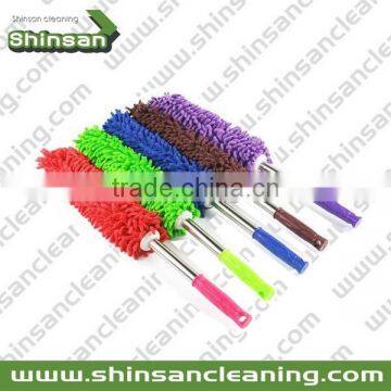 2017 High Quality Microfiber chenille duster for cleaning car/microfiber duster/car duster