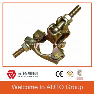 scaffolding pressed/drop forged swivel/double/fixed coupler/fitting/clamp