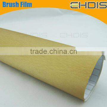 brushed aluminum film aluminum mylar film