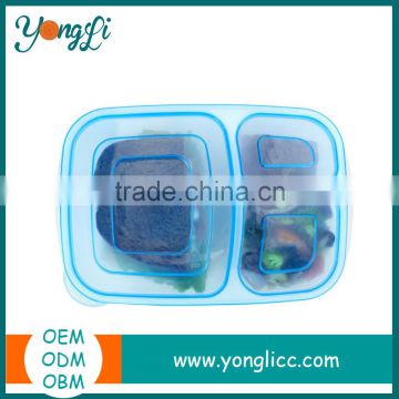 Made In China BPA Free Plastic Sushi Container