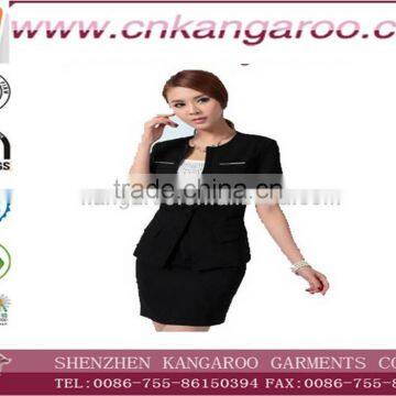 2014 women's work wear O collar office uniform