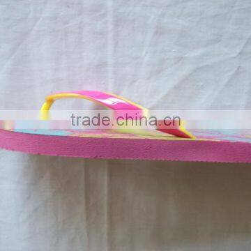 Colorful Printed Flip Flop Sandals photo-2