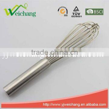 WCJ150 Good quality Egg whisk stainless steel Wire Whisk, Egg Frother, Milk & Egg Beater Blender hot sales