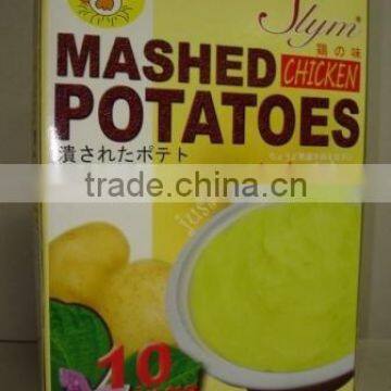 Slym instant mashed potato