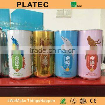 250ml Short Aluminum Cans China Supplier of Energy Drink Can, Alumium Can for Beverage 250ml