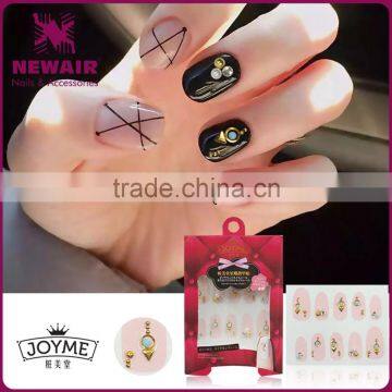 New Air 3D Fashional Rhinestones Nail Art Decoration Adhesive Acrylic Diamond Sticker