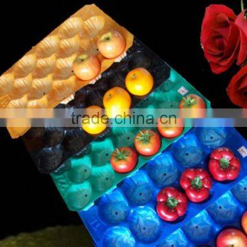 Plastic Corrugated Fruit Tray Liner photo-5