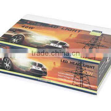 Double Beam Aviation Aluminum LED Auto Headlight photo-5