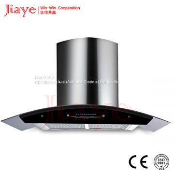 Jiaye Group 900mm curved range hood , European range hood JY-HP9019