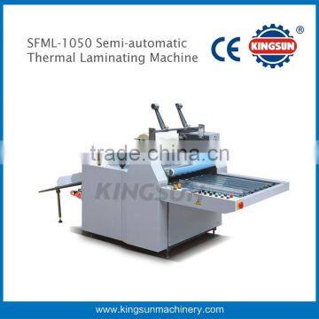 SFML-1050 Semi-automatic Thermal Laminating Machine