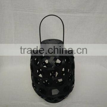 Home Decro Antique Wrought Antique Metal Candle Lantern photo-2