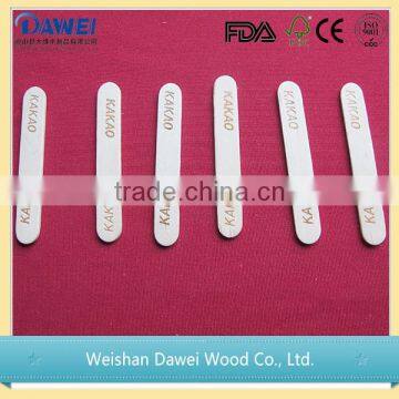 ice cream sticks Suitable for automatic machine