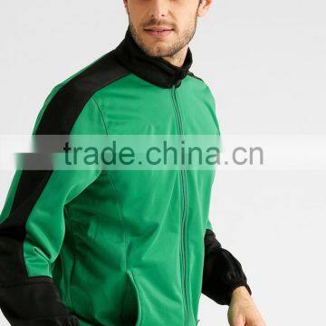 Tracksuit - green/black