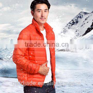 2016 Manufacturer Plus Size Hot Sales Economic Folding Ultralight Down Jacket for Man photo-5