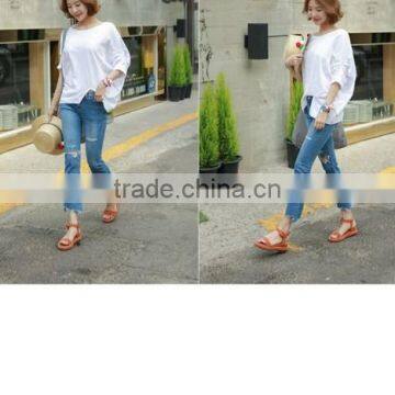 Ladies Plain T Shirts Solo NEW Design O-neck