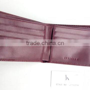 2017 Trend Wallet Men's Wallet Genuine Cowhide Leather Wallet Classical Style Wallet Men's Genuine Leather Wallet Money Bag photo-5