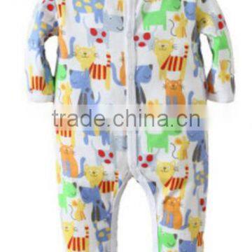 Best Selling 100% Cotton Comfortable Baby Romper, Baby Clothes