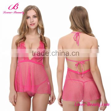 Private Label Baby Doll Women Lingerie