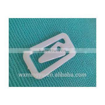 plastic square packing clips,length: 33mm wideth: 17mm , pure white , square shape special