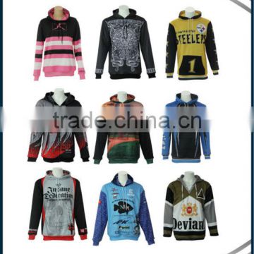 100 polyester custom side zip hoodie hip hop street wear