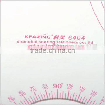 Kearing Brand Metric Vary Form Curve Ruler With Protractor for Pattern Making# 6404 photo-3