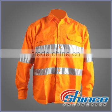 FR Cotton Industrial Boiler Suit With Reflective Tapes photo-2
