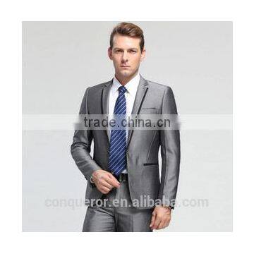 New Custmed 100% Wool Men Suit (SHT1274) photo-2