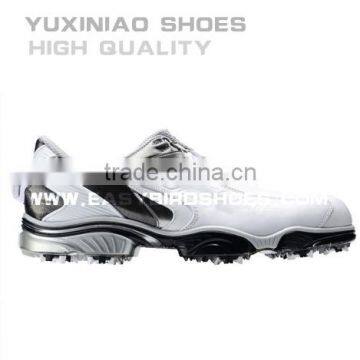 New Style Fashion Men Golf Shoes Sneakers Sport for Business High Quality, Adults High Top Golf Shoes With Spike Made in China photo-3