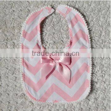 Factory Price Infant Plain Cotton Baby Bibs Wholesale photo-4