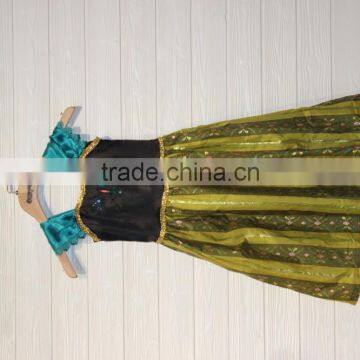 GZY 2016 Latest Dress Designs for Flower Girls for 6-16 Years Old