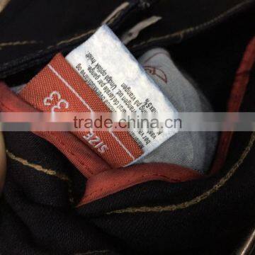 GZY Dark Blue Straight Simple Women Jeans Denim For South America Stock 2017 photo-3