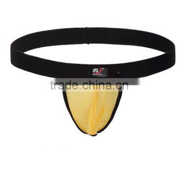 Custom Men's Sey Underwear Translucent Mesh G-strings Thongs Elastic U Conve Strapless Underwear Comfortsoft Underwear for Gay m photo-5