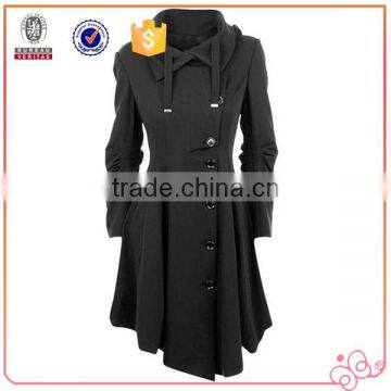 2016 cuostm factory middle east fleece one-piece dress ladies long coats