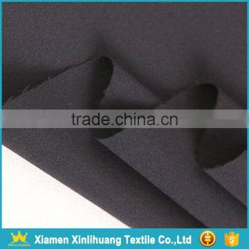 Xinlihuang Textile Four Way Stretch 93 Polyester 7 Spandex Blend Fabric for Garment photo-3