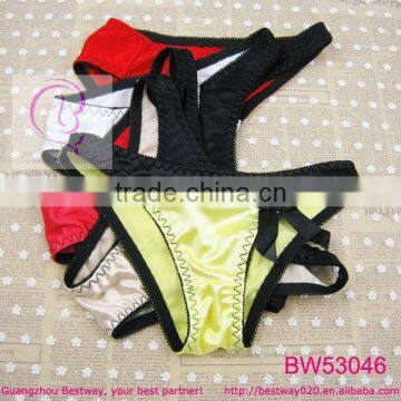 Fashion super low waist bikini panties BW53046