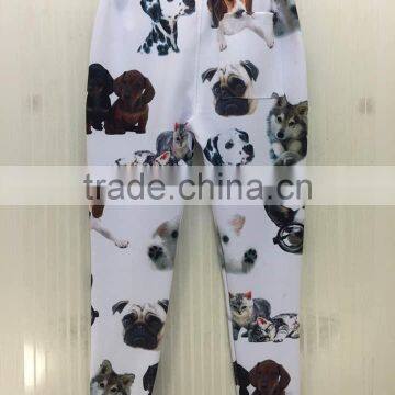 2015 Latest Popular Printed Animal Custom Mens Jogger Pants photo-3
