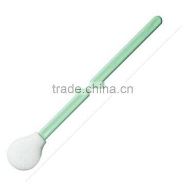 Circular Foam Head Swab Cleanroom Foam Sponge Clean Swab