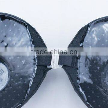 Magic Air Breathable V Shape Adhesive Silicone Bra Silicone-bra-with-nipples photo-6