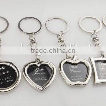 New Design Frame Keychain,custom Logo Pendant Key Holder,creative Tiny Gift Key Ring photo-2