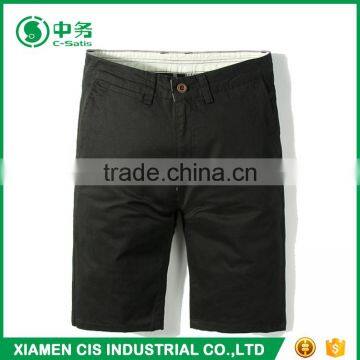 Fashion Style Multi Color 100 Cotton Summer Slim Fit Mens Chino Shorts photo-6