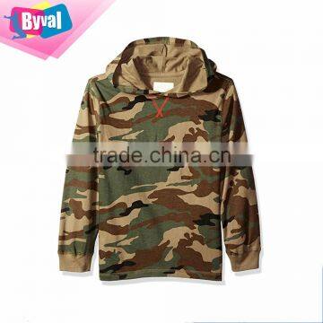 Children Pullover Hoodies Wholesale Boys Sweaters Hoodys Camo Contrast Color Hoodie Sweatshirt Custom Cotton Fleece photo-5