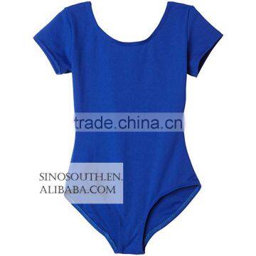 2017 Wholesale Kids Girl's Dance Short Sleeve Toddler Leotard Gymnastics photo-6