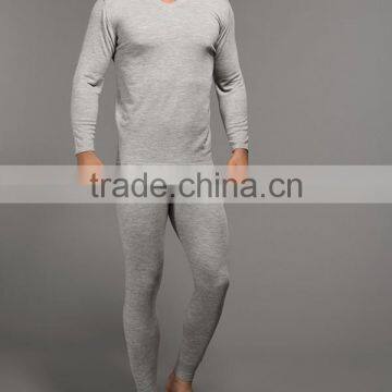 super soft winter long men's cashmere underwear