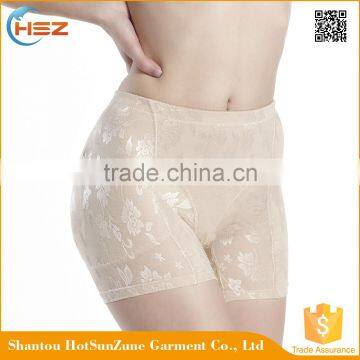 HSZ-8996 High Waist Breathable Women Plus Up Panties Plus Size Lady Padded Underwear photo-3